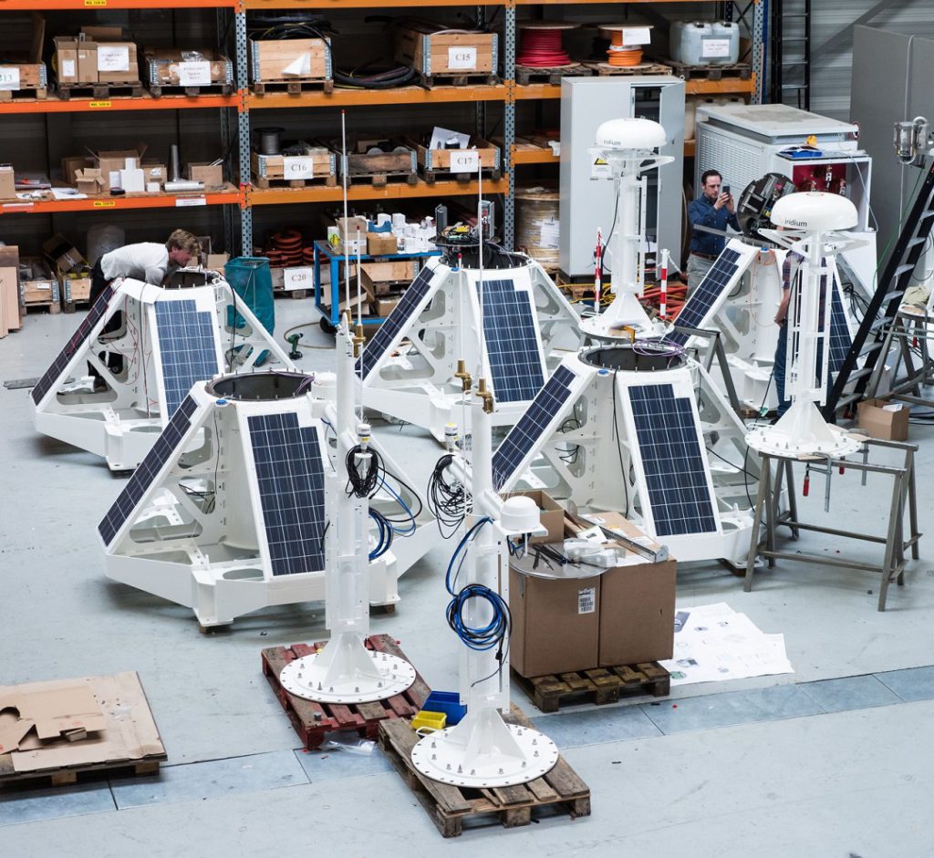 Ocean Cleanup Assembly system